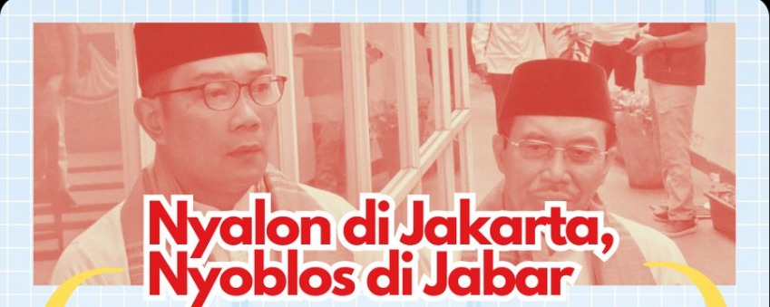 Fenomena Pilkada Jakarta: Ridwan Kamil Malah Nyoblos di Bandung, Ini Tanggapan Anies